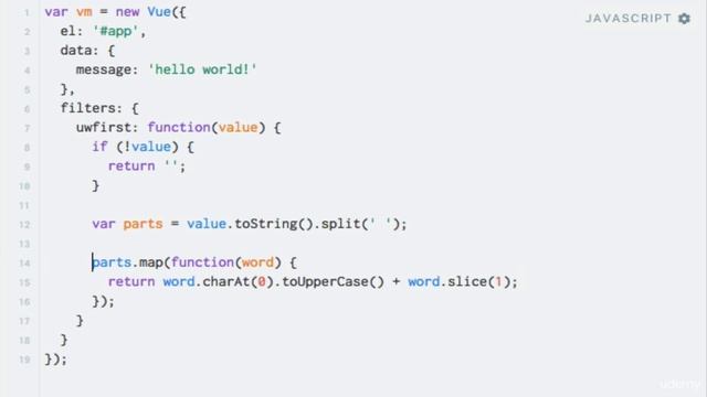 Vue.js 036 Exercises Filters смотреть онлайн