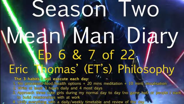Eric Thomas' (ET's) Philosophy (S2 Ep 6/7 of 22) - 21 Day Challenge смотреть онлайн
