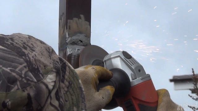 От бурьяна до уютного участка за 4 дня! Комплексное благоустройство с нуля. смотреть онлайн