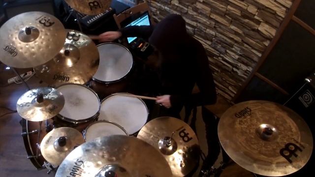 Second To Sun - Spirit Of Kusoto - Drum Play-through [OFFICIAL] смотреть онлайн