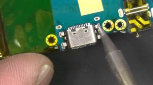 Lenovo TAB M10 TB-X605L   Замена разъёма type C
