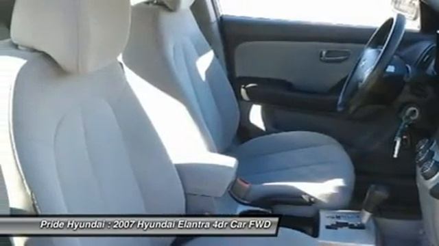2007 HYUNDAI ELANTRA Seekonk, MA P704591 смотреть онлайн