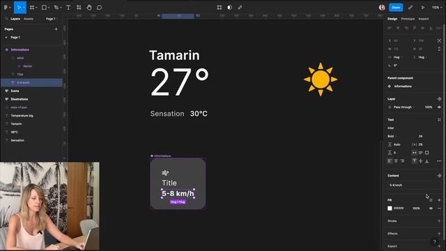 Figma - Composants Et Propriétés  - Problème 