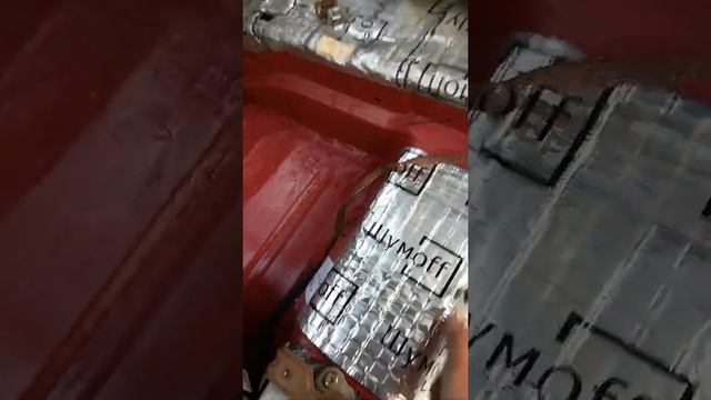 Прикатываем вибру на палубу Camry SV41
