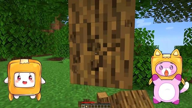 We Built A REAL LANKYBOX SHOP In MINECRAFT! (LANKYBOX MINECRAFT MERCH STORE!)