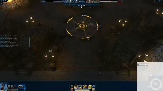 Nightmare Batman - Infinite Crisis Gameplay [EU Server] смотреть онлайн