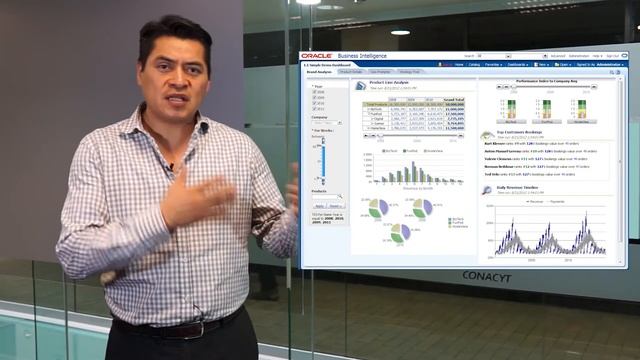 MSITIC: Oracle Business Intelligence смотреть онлайн