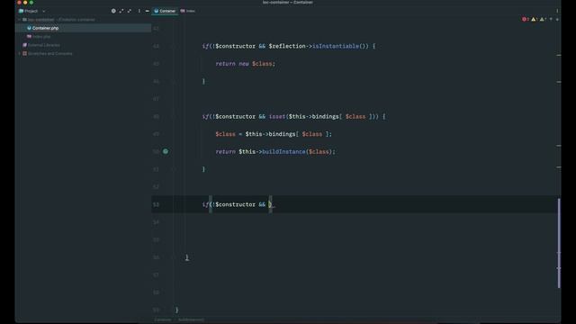 Lets Build an IoC Container using PHP смотреть онлайн