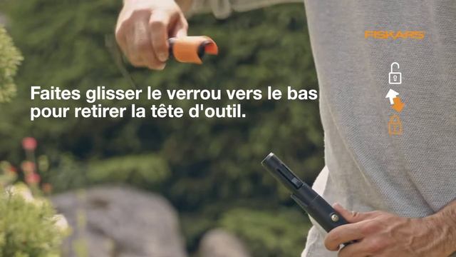 Comment utiliser la gamme Quikfit™ avec son système à têtes d'outil interchangeables ?