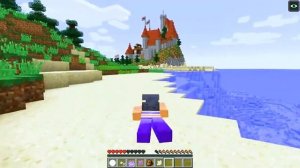 My Mermaid's FORBIDDEN LOVE In Minecraft!