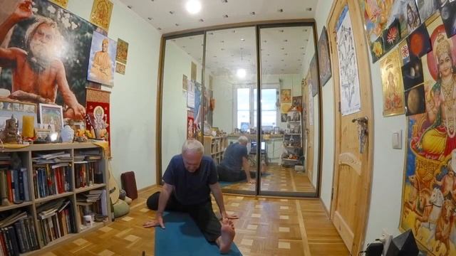 Внешний источник энергии. Практика со Свадхистана чакрой. Открытый урок. 5.05.2020 — «Йога с Сурьей смотреть онлайн