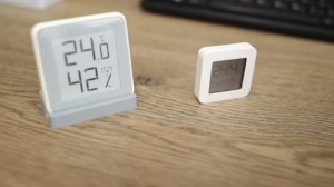 Метеостанция Xiaomi Mijia Thermometer 2 ► УМНЫЙ термометр-гигрометр СЯОМИ / Hygrothermograph 2
