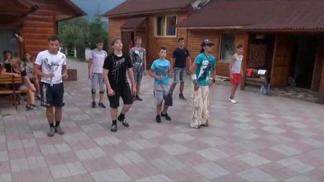 Сальса в Карпатах. Спортивные сборы 2012 смотреть онлайн