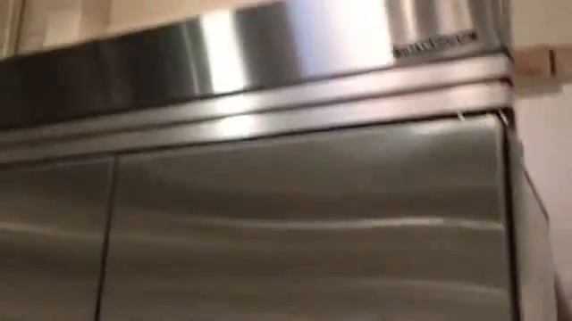 KitchenAid 42 inch wide stainless steel built-in refrigerator смотреть онлайн