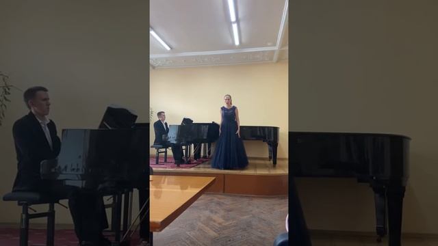 Гендель . Ария Медеи из оперы «Тезей» Hendel Medea’s aria from opera Tesei Печеневская Богдана смотреть онлайн
