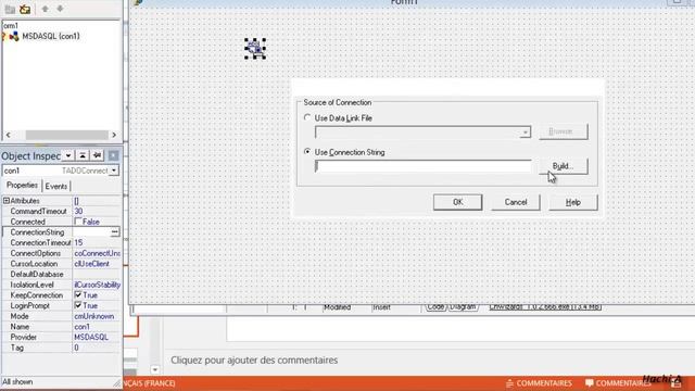 Delphi 7 add AdoConnection смотреть онлайн