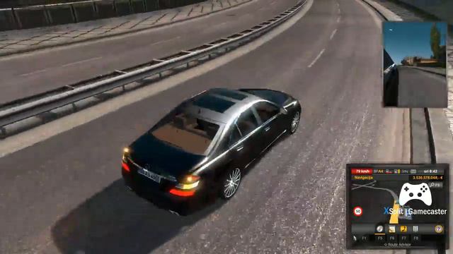 Mercedes Benz S350 2009 v 1.1 - ETS 2 v1.34 MODS смотреть онлайн