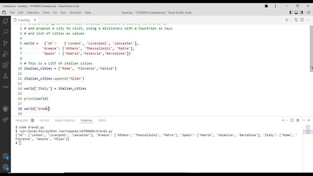 Code Walkthrough: Random Countries and Cities смотреть онлайн