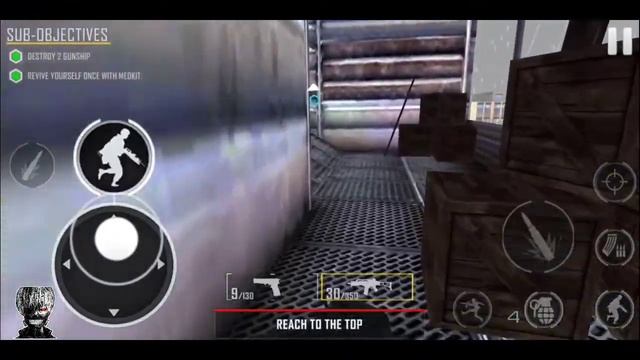BattleOps - Chapter 1 The Escape Ending (To Rescue, Going Up, Birds Battle) Android Walkthrough смотреть онлайн