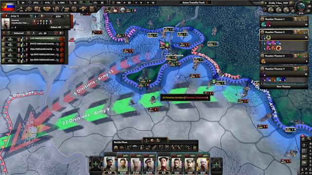 Reunification Of The Empire [Hoi4: Dreams Of A White Russian Victory: Russia] Ep. 2 смотреть онлайн