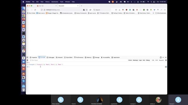 JavaScript Array Methods 2022-09-25 (Telugu) смотреть онлайн