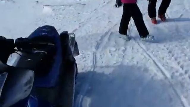 Шерегеш 2015 -2016 катание на булках, Ямаха RX-1 литр на кресте смотреть онлайн