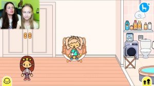 Лучшее ОБНОВЛЕНИЕ! Домик на Бик - Стрит Тока Бока! Рум тур по новым квартирам в Toca Life World