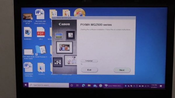 Canon PIXMA MG2570s SetUp, Unboxing, Install Ink, Load Driver, SetUp Win 10, Printing & Review.