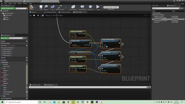 BLUEPRINT BOOKMARKS - NAVIGATING GRAPHS - UNREAL ENGINE - UE4 - UE5 смотреть онлайн