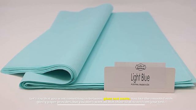 Types of Paper for Printing смотреть онлайн