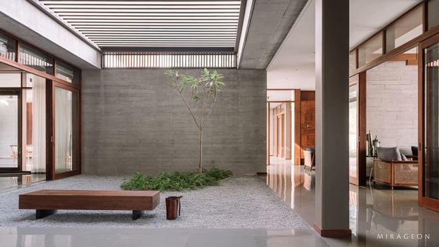 Modulated Light and Ever-Changing Views | Inside Out House смотреть онлайн