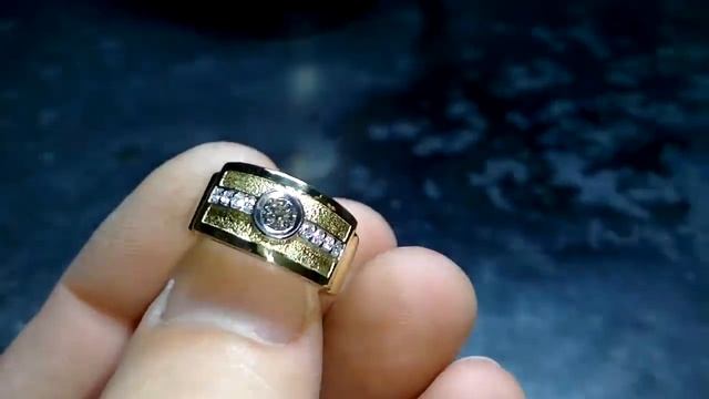 Золотой перстень с бриллиантами смотреть онлайн