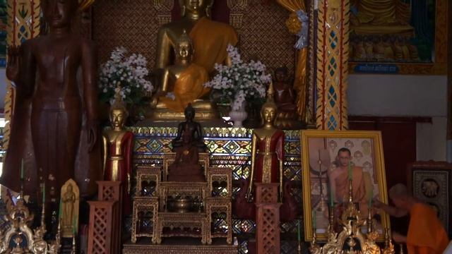 Тайские зарисовки. Музыка в маленьком храме