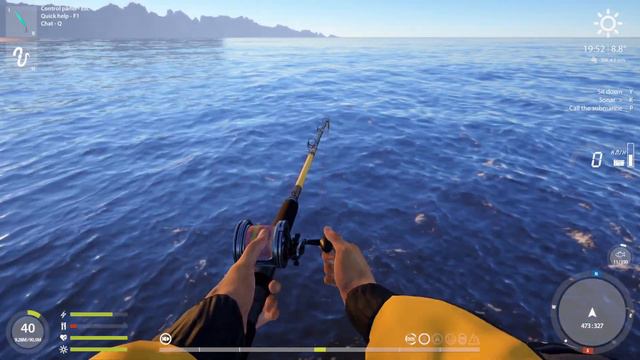 Russian Fishing 4 Norwegian Active Spot 10/5/23 смотреть онлайн