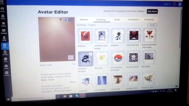 Как в Роблоксе поменять внешность смотреть онлайн