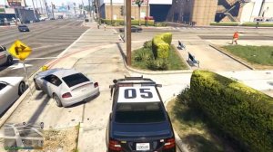 GTA 5. Будни Американского Полицейского. Серия 6: Патруль 2.