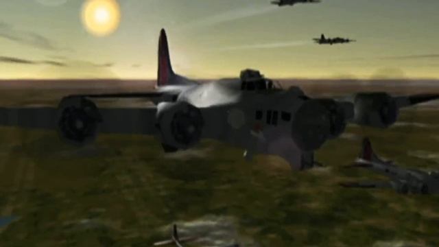 B17 Flying Fortress The Mighty 8th Intro смотреть онлайн