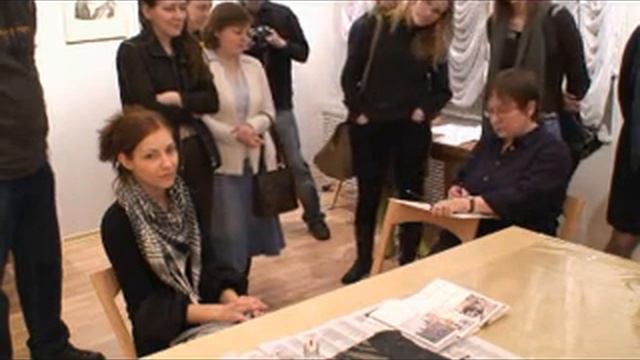 Мастер-класс: офорт - "мягкий лак". 5. смотреть онлайн