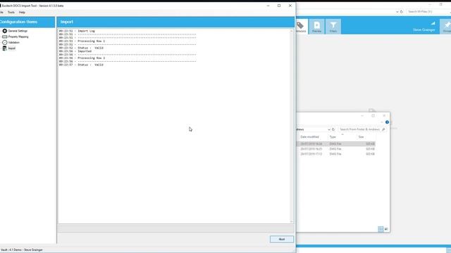 Document Import - Importing Documents with the Import Tool смотреть онлайн