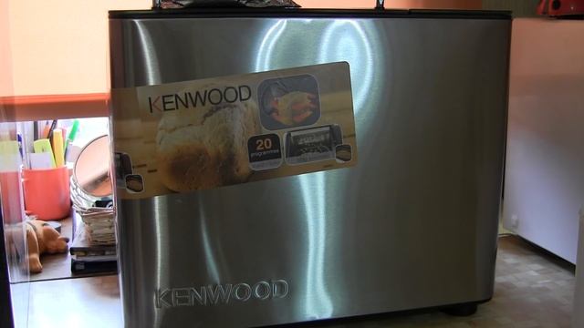 Обзор хлебопечки Kenwood BM450 смотреть онлайн