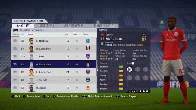FIFA 19 PLAYERS TO BUY IN CAREER MODE!!! | FT. SESSEGNON, KUBO, MARTINEZ [#4] смотреть онлайн