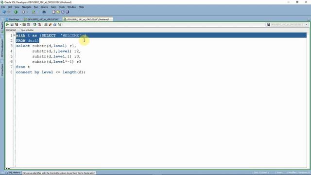 Subscriber Comments Reply Video 13 | What is the Usage of WITH clause in Oracle смотреть онлайн