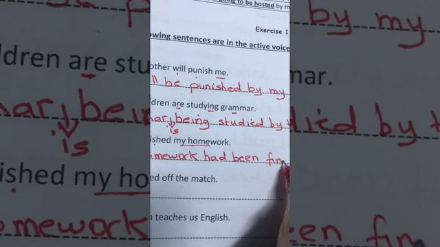 Worksheet No.9 The passive voice exercise 1 смотреть онлайн