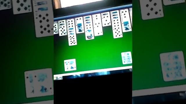 Прохождение игры "Пасьянс паук" (типа карты) смотреть онлайн