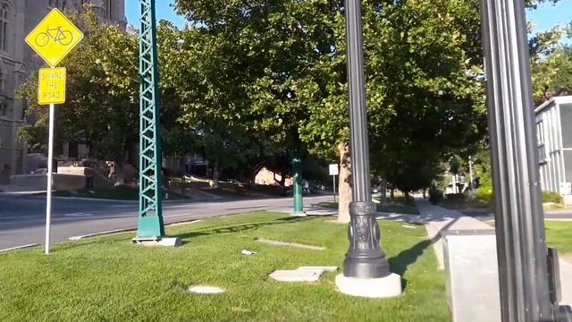 Солт Лэйк Сити , штат Юта .Прогулка по окрестностям смотреть онлайн