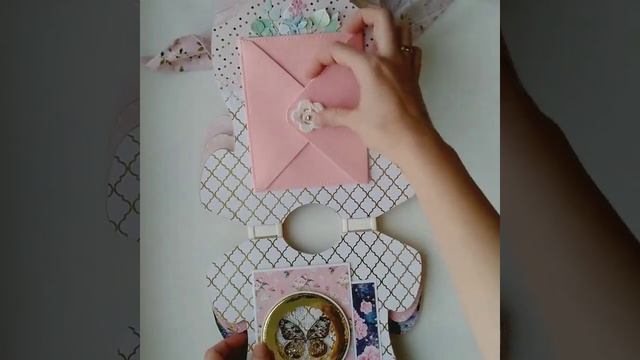 ЧТО ПОДАРИТЬ НА ДЕНЬ РОЖДЕНИЯ. Эксклюзивный альбом ручной работы для девочки на день рождения. смотреть онлайн