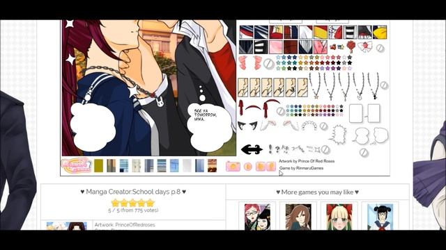 Rinmaru Games Manga Creators; School Days 8 смотреть онлайн