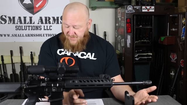 Caracal CAR816 A2 Rifle