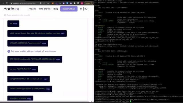 Aleo Ödüllü Testnet 3 | Aleo Uygulama Deploy Etmek смотреть онлайн