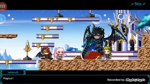 Pocket Maplestory : level 121 Wacking Magnus ass смотреть онлайн